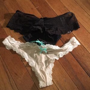 Two Pairs of VS underwear